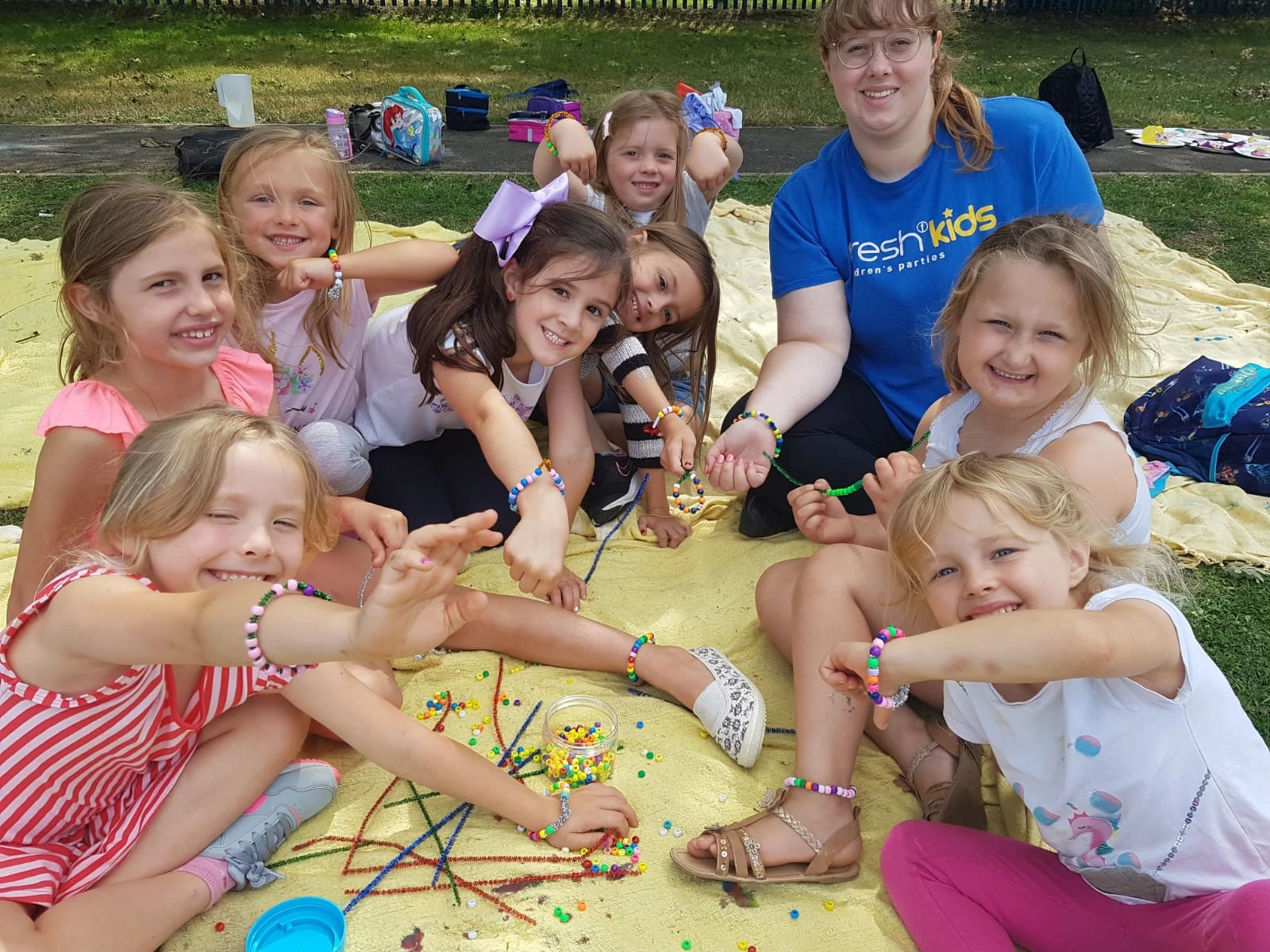 Fresh Kids activities